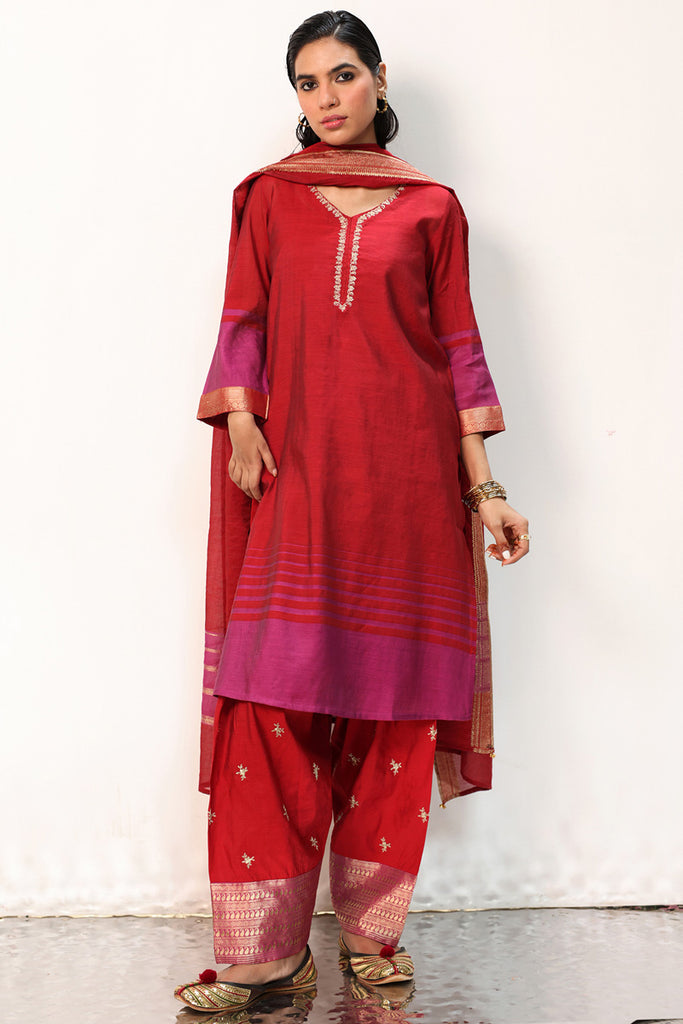 Generation Mughal Rang 3-Piece Suit, view 1