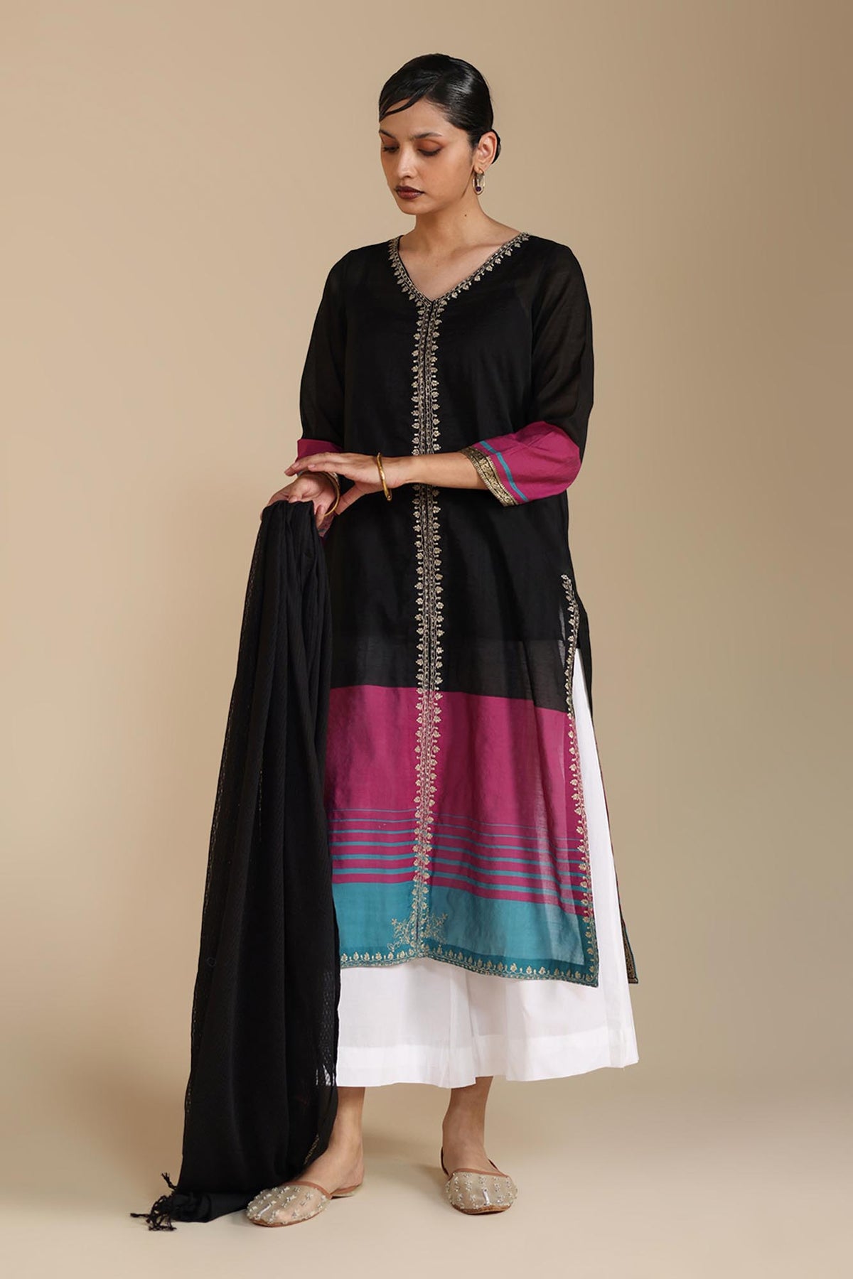 Color Blocked Duo-Set