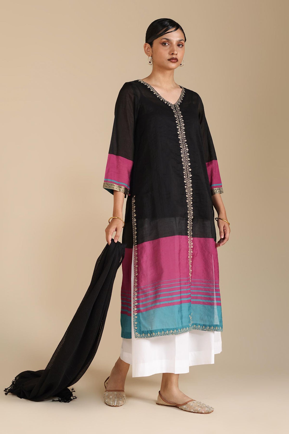 Color Blocked Duo-Set