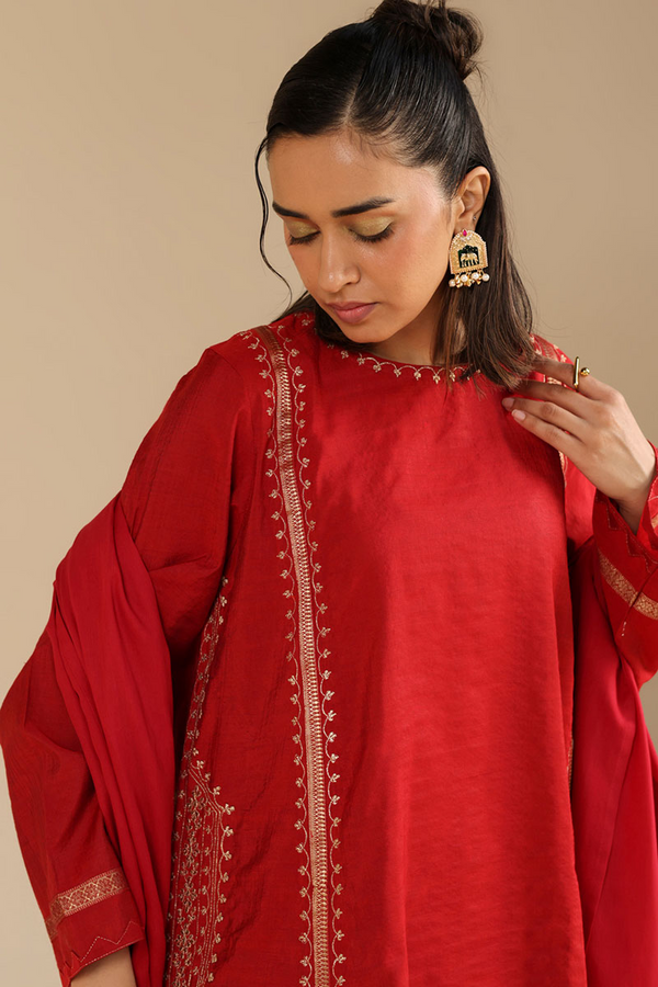 Mughal Aura Opulence 3-Piece Suit