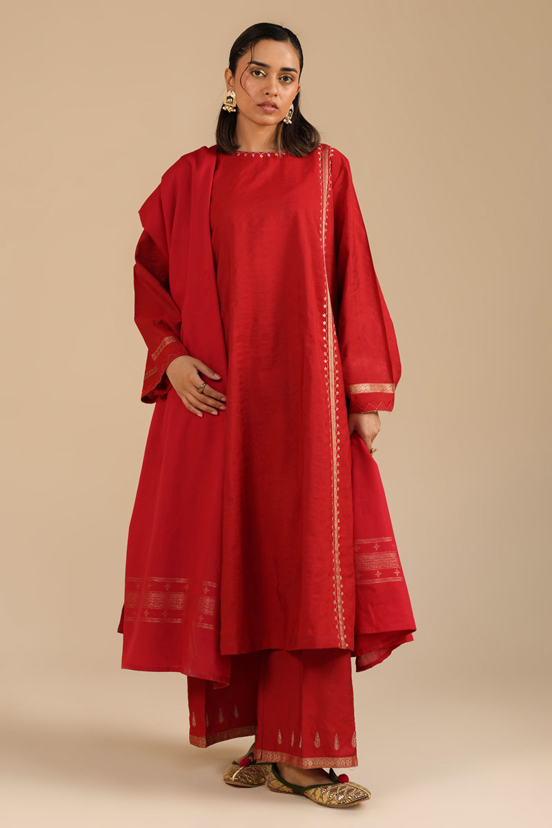 Mughal Aura Opulence 3-Piece Suit