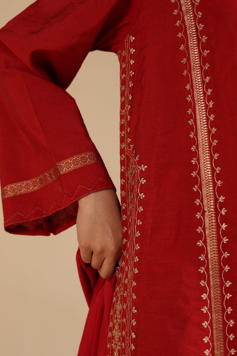 Mughal Aura Opulence 3-Piece Suit