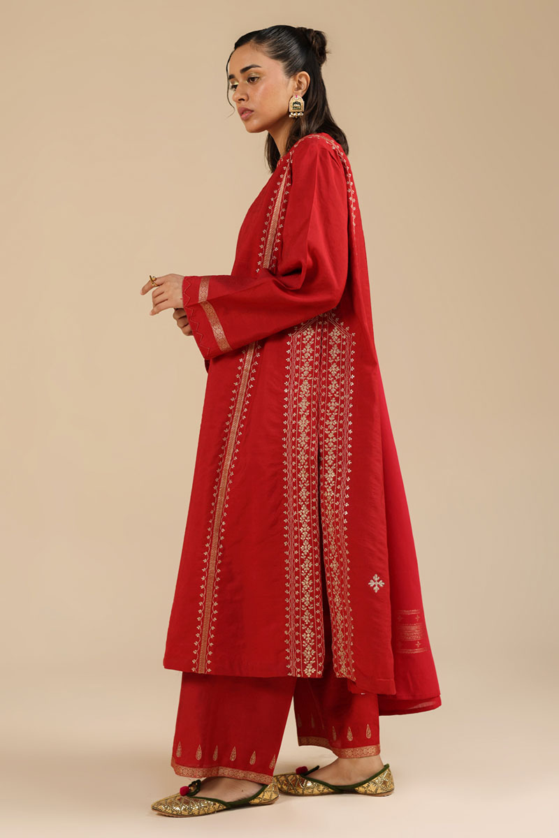 Mughal Aura Opulence 3-Piece Suit