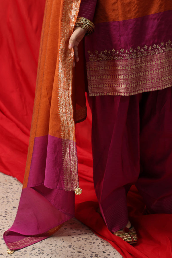 Mughal Opulence 3-Piece Ensemble