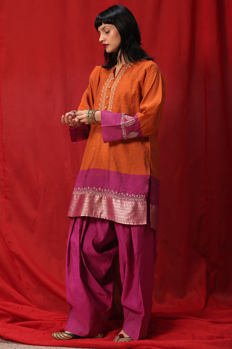 Mughal Opulence 3-Piece Ensemble