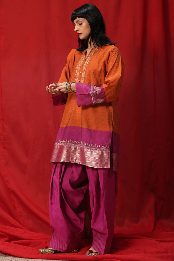 Mughal Opulence 3-Piece Ensemble