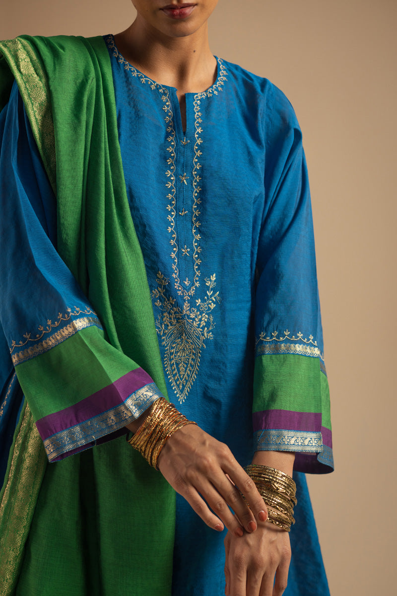 Mughal Aura Ember 3-Piece Set