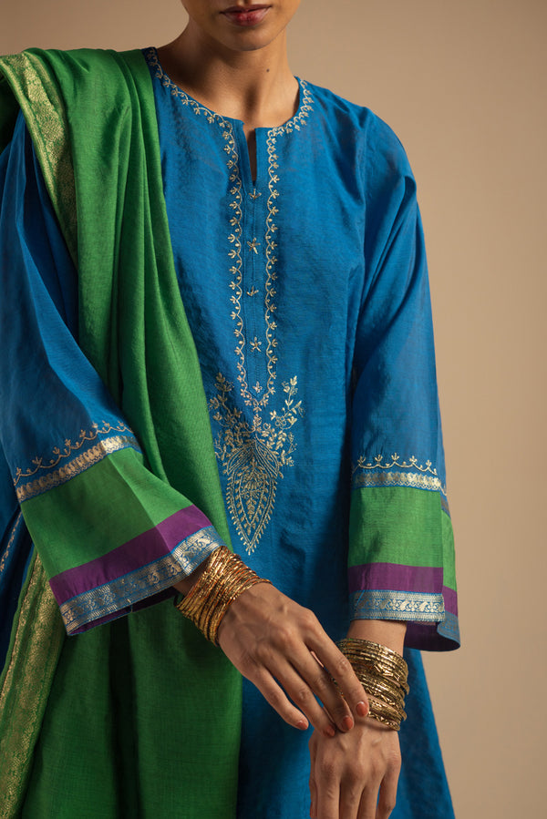 Mughal Aura Ember 3-Piece Set