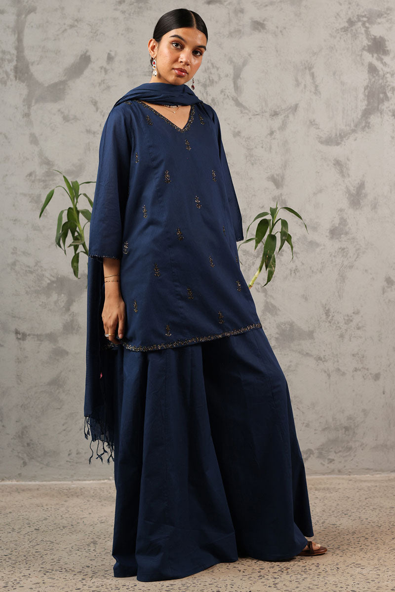 Embroidered Chalk 3-Piece Set