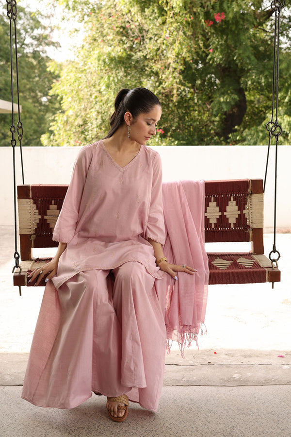 Embroidered Chalk 3-Piece Set