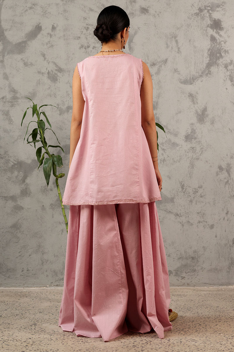 Embroidered Petal Mist Set