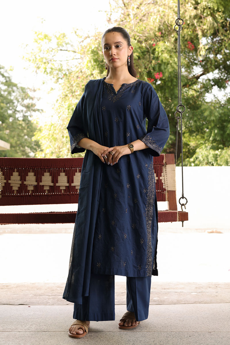 Chalk Opulence 3-Piece Ensemble