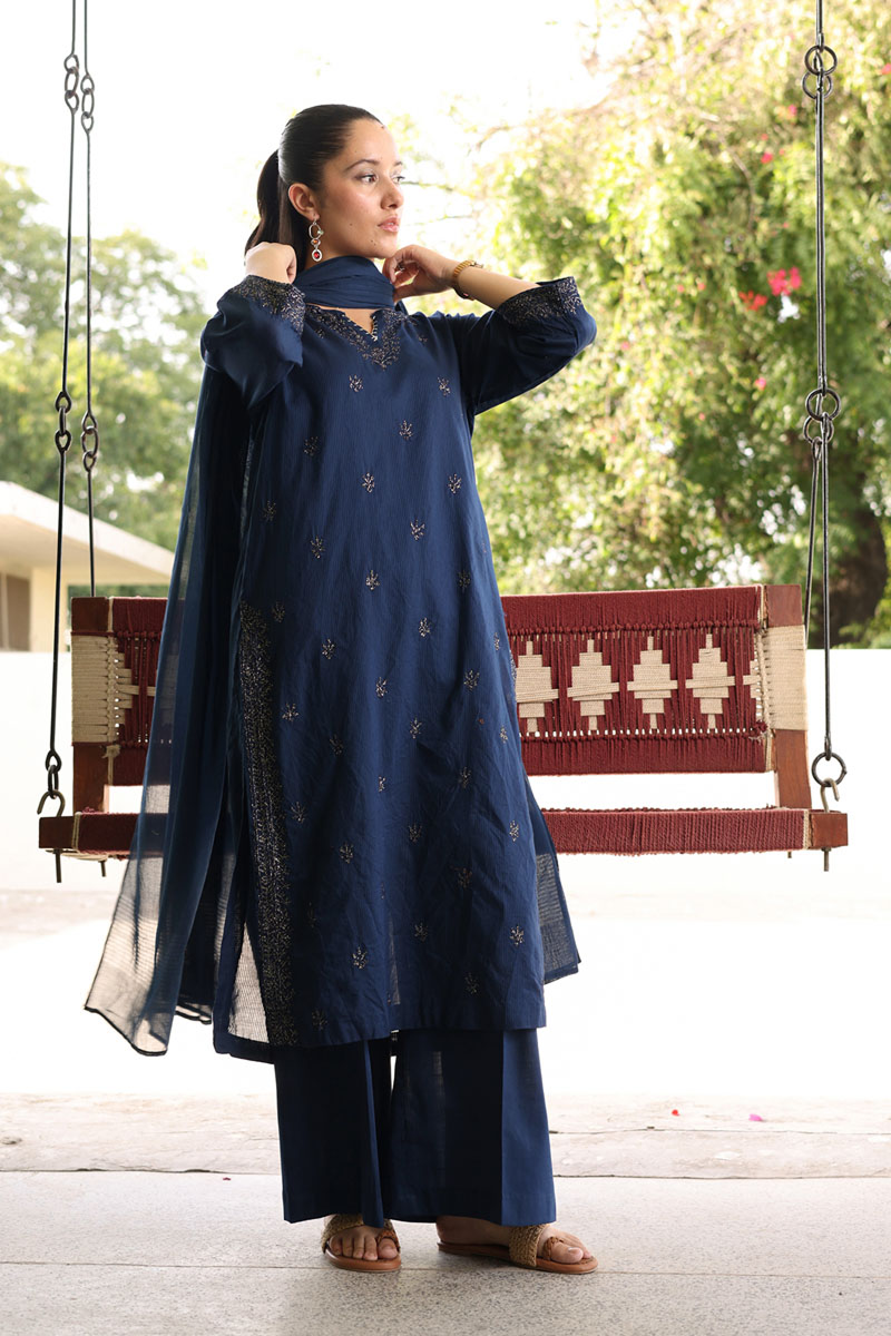 Chalk Opulence 3-Piece Ensemble