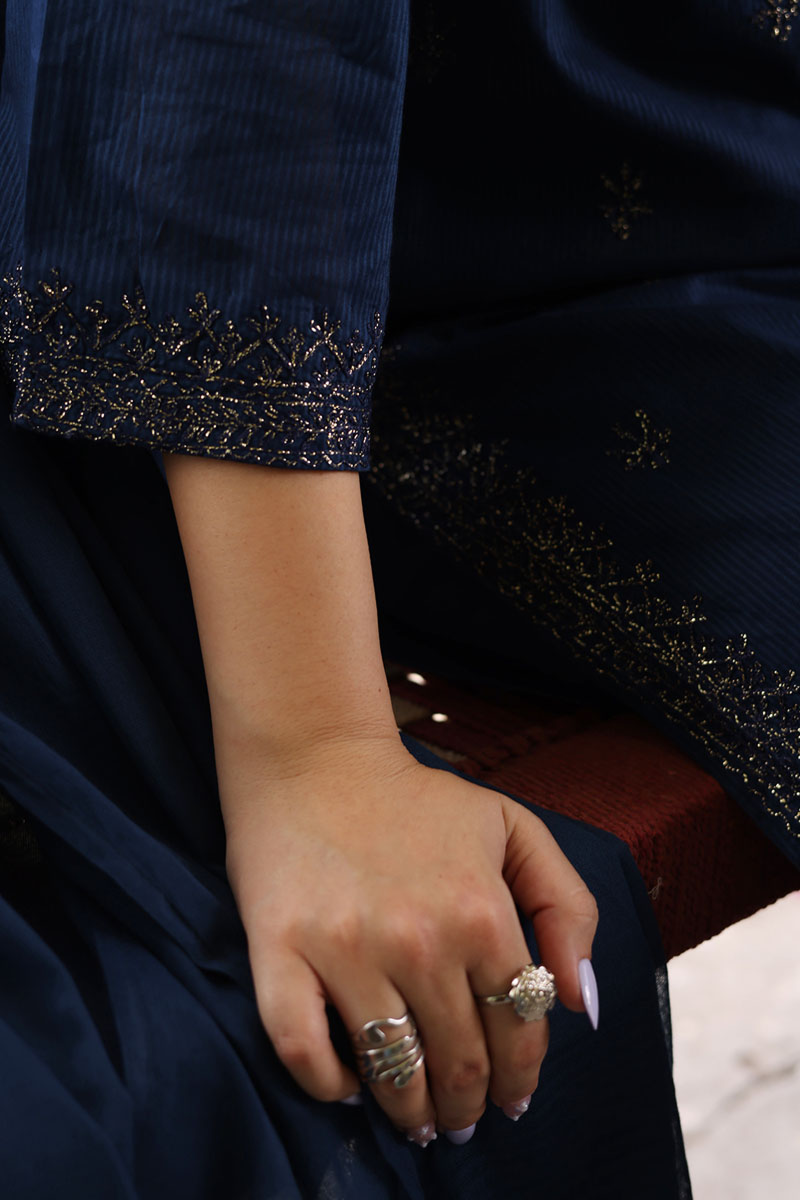 Chalk Opulence 3-Piece Ensemble