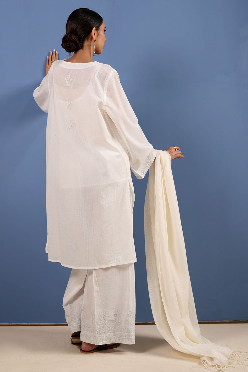 Azure Opulence 3-Piece Suit