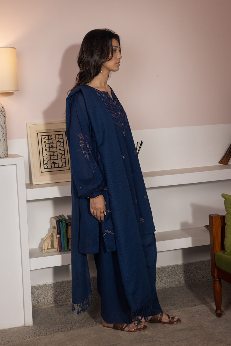 Ethereal Embroidered Ensemble