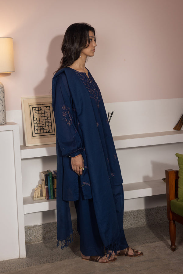 Ethereal Embroidered Ensemble