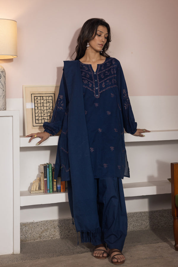 Ethereal Embroidered Ensemble