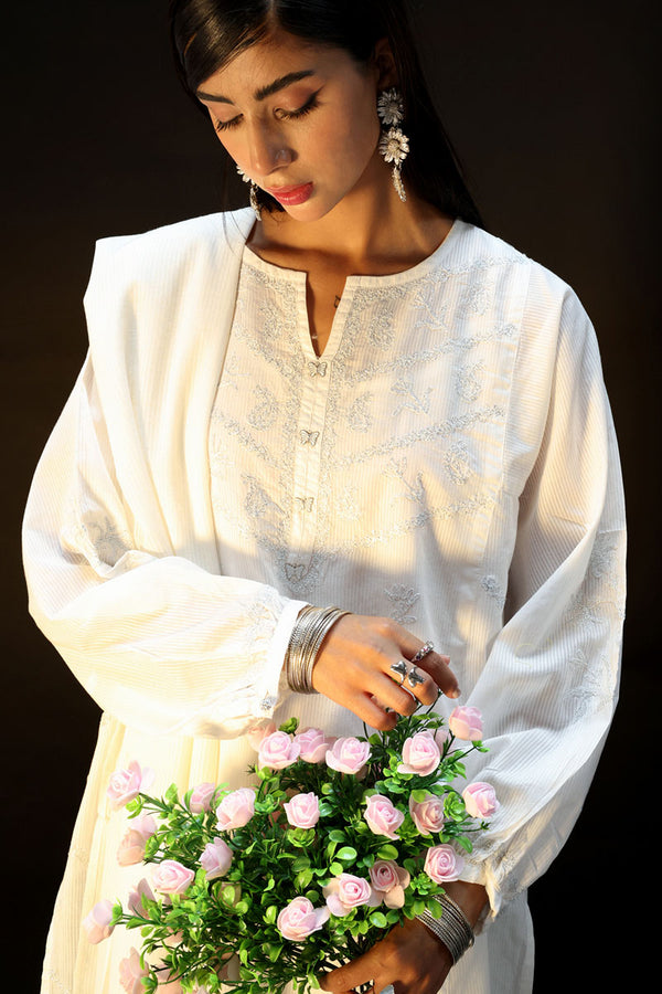 Ethereal Embroidered Ensemble