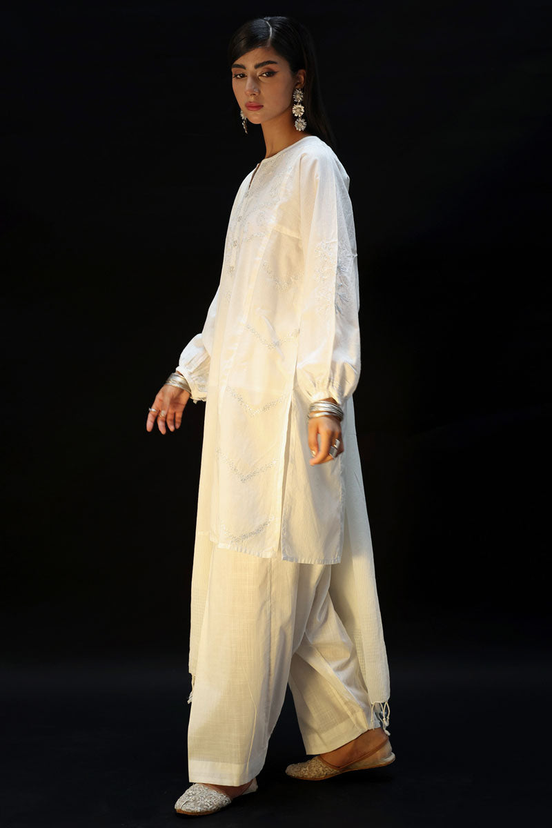 Ethereal Embroidered Ensemble
