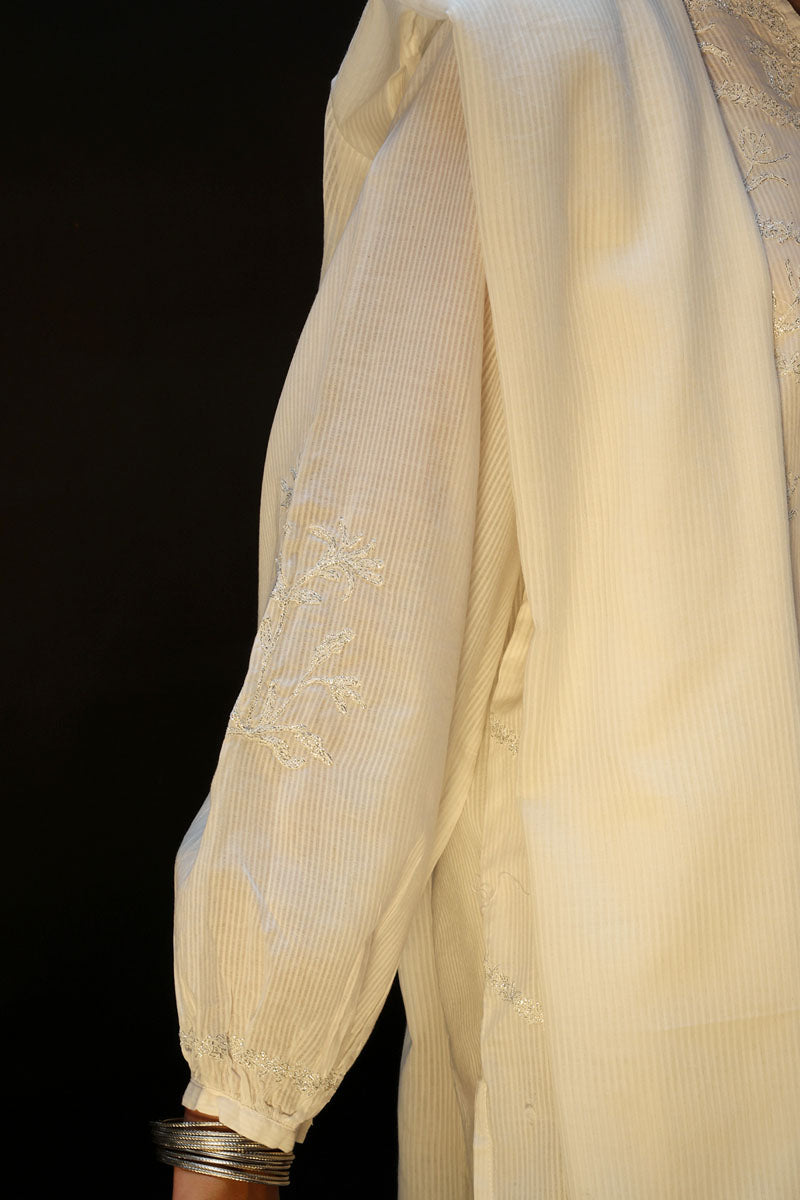 Ethereal Embroidered Ensemble