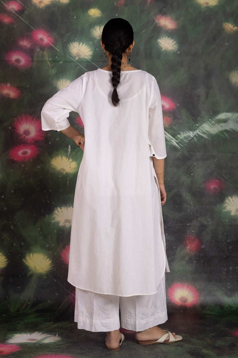 Embroidered Marigold Grace Set