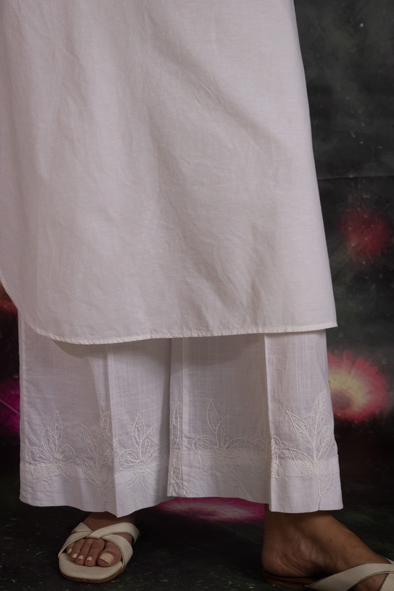 Embroidered Marigold Grace Set