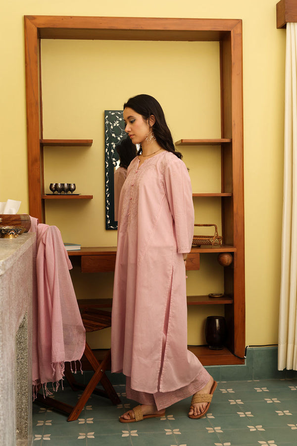 Embroidered Chalk 3-Piece Set