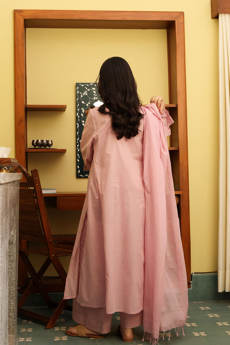 Embroidered Chalk 3-Piece Set