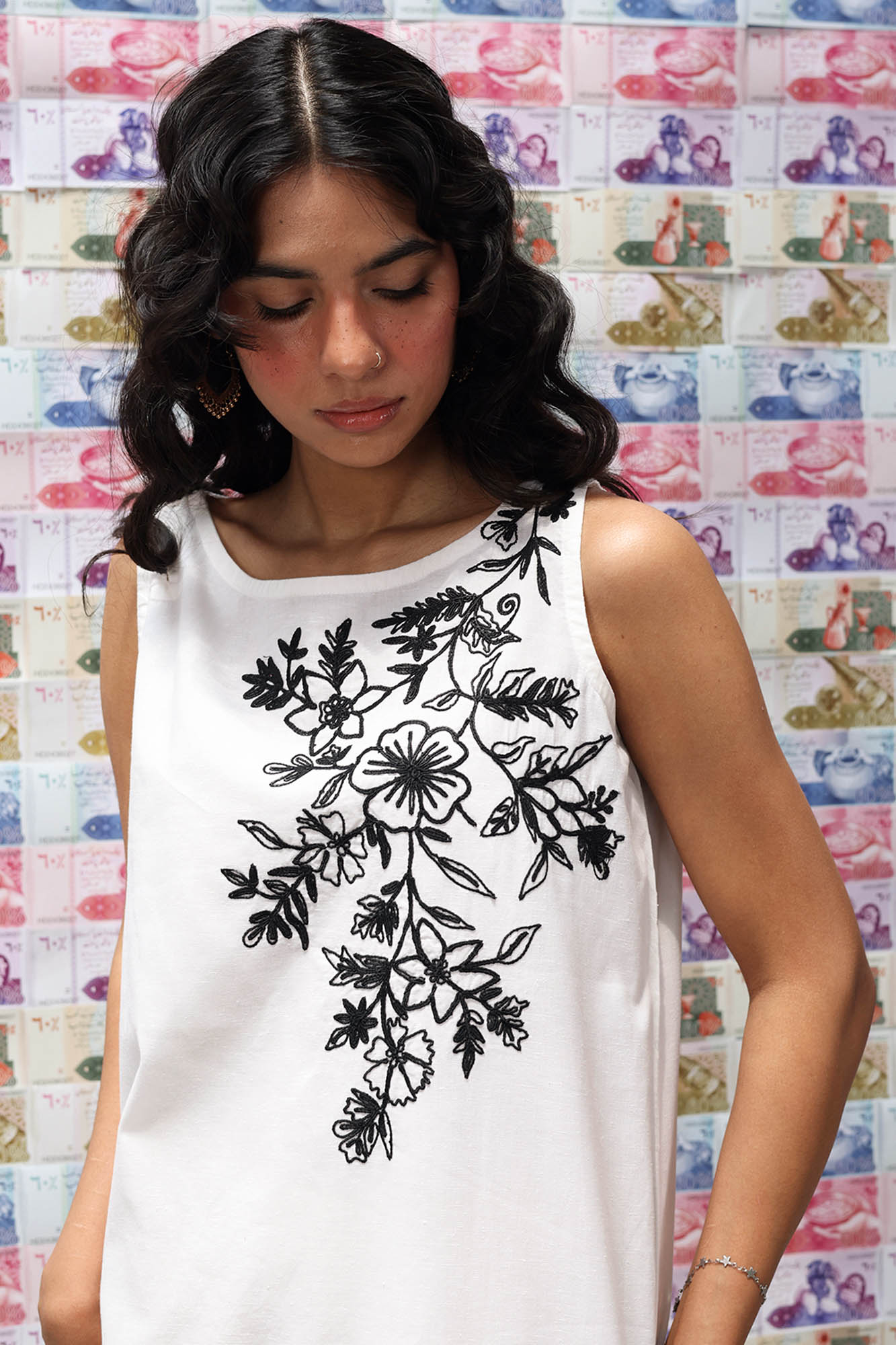 Embroidered Classic Co-Ord Set