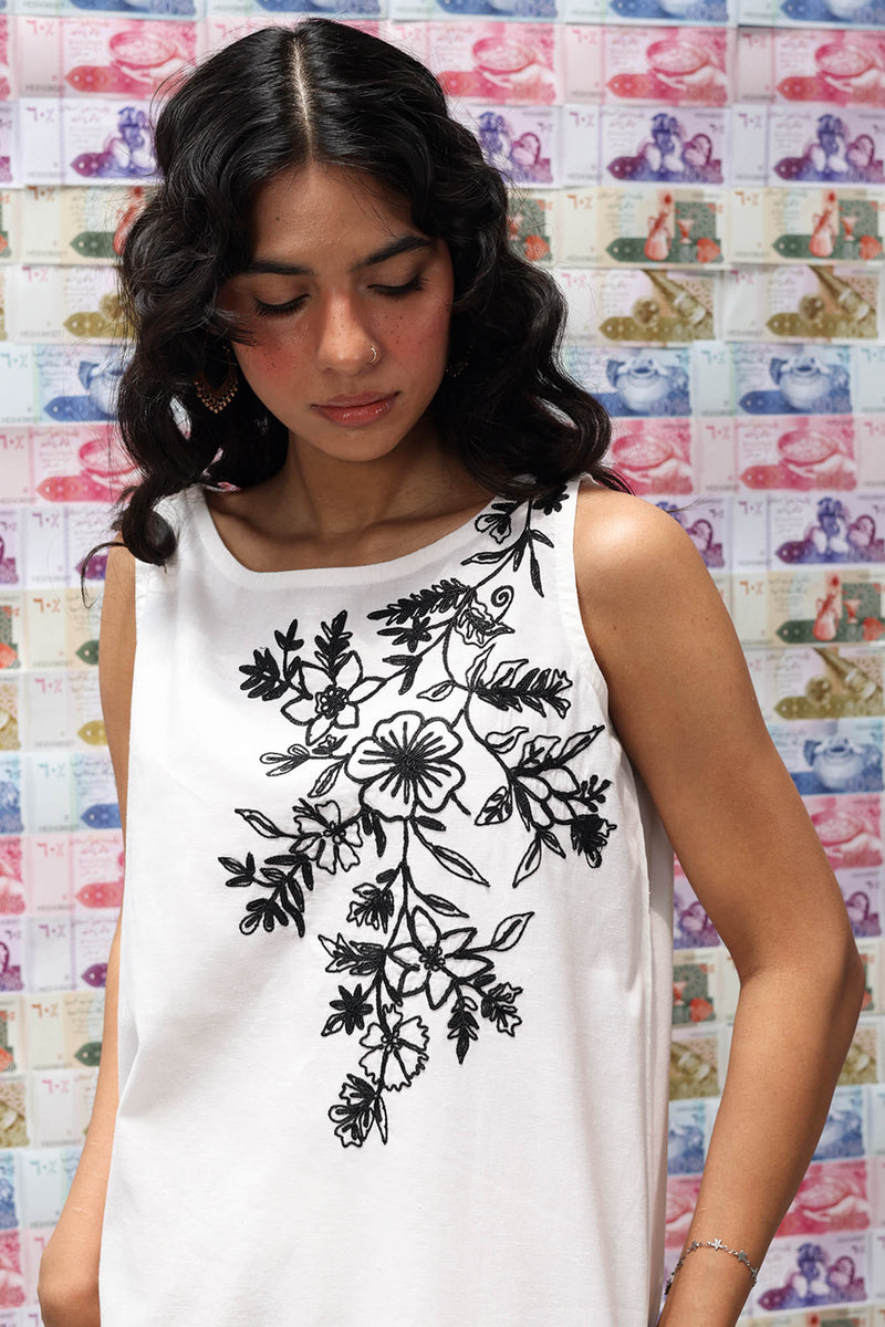 Embroidered Classic Co-Ord Set