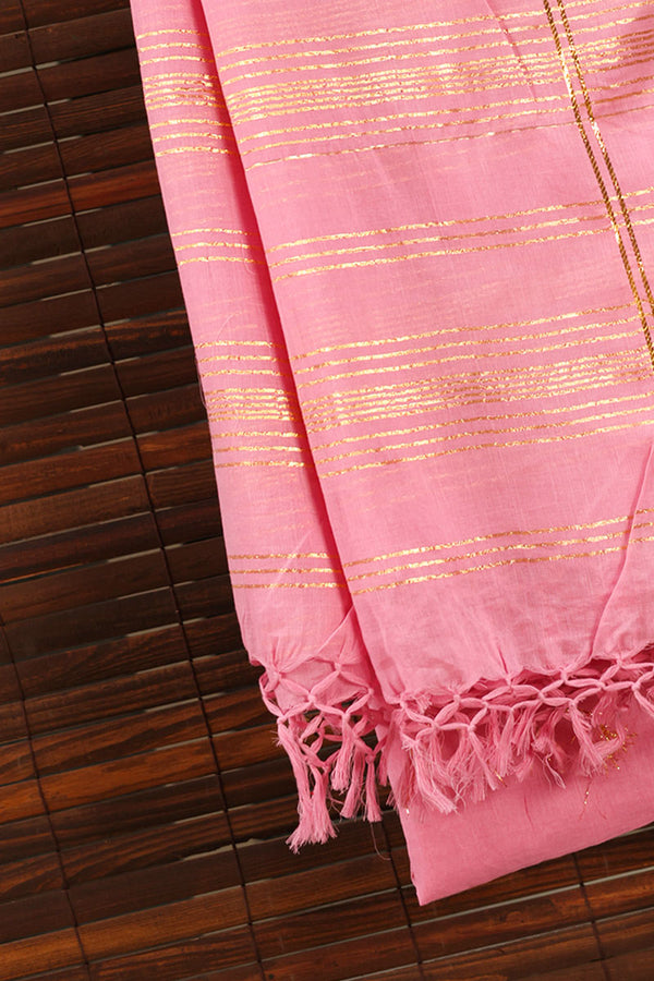 Lurex Line Dupatta