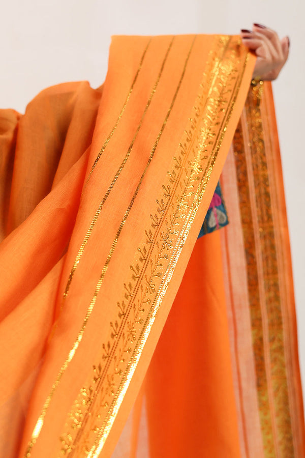 Lurex Line Dupatta