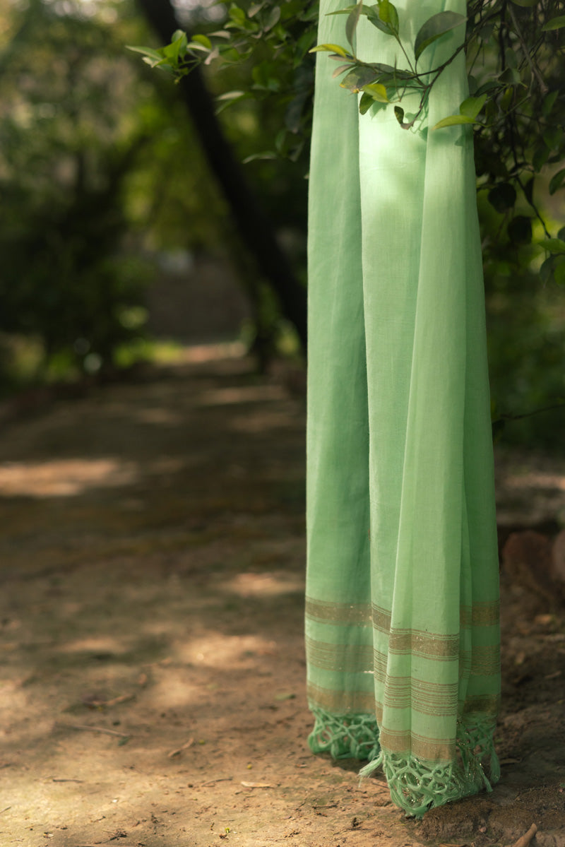 Lurex Line Dupatta