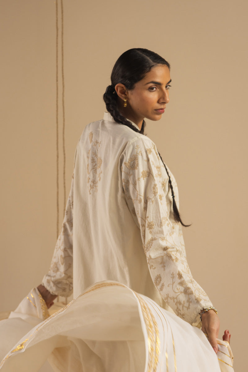 Lurex Line Dupatta