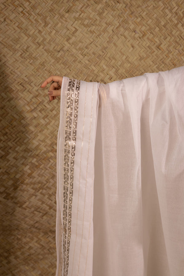 Lurex Line Dupatta