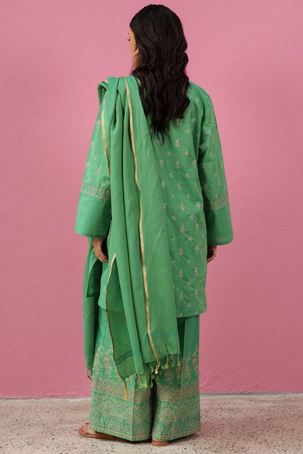 Sooraj Kahani Embroidered 3-Piece