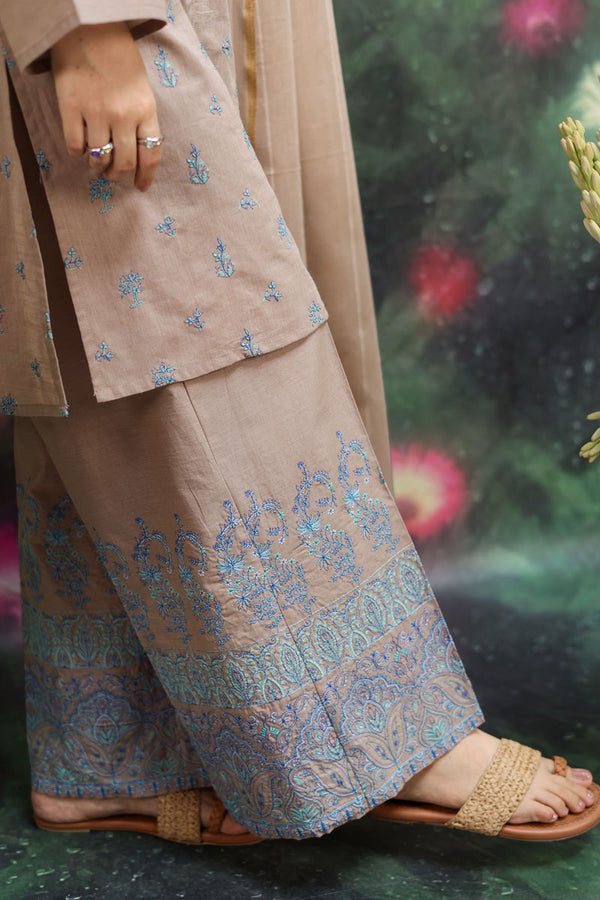 Sooraj Kahani Embroidered 3-Piece