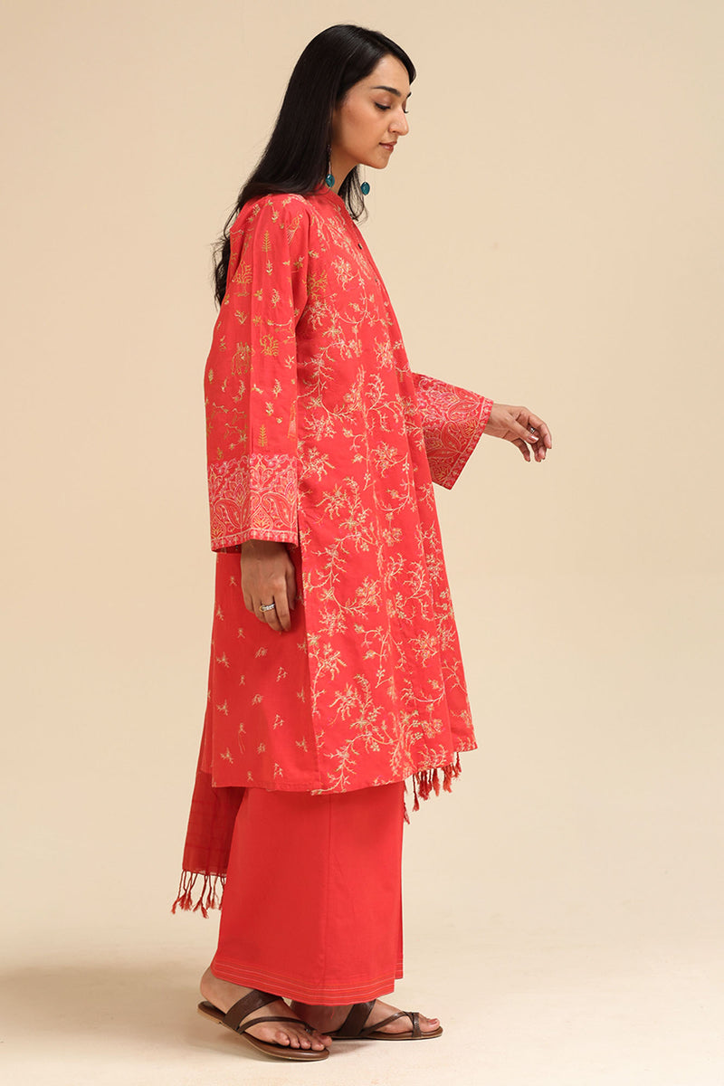 Floral Threads Suit
