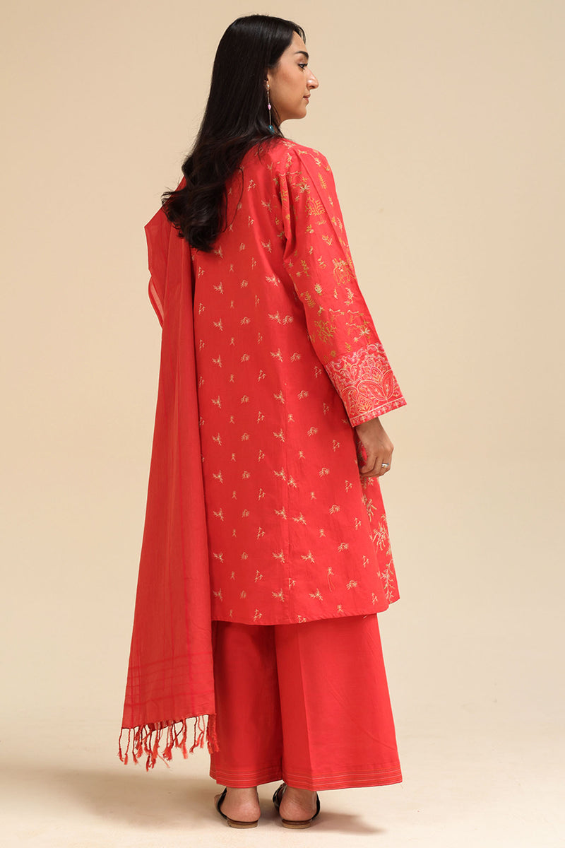 Floral Threads Suit