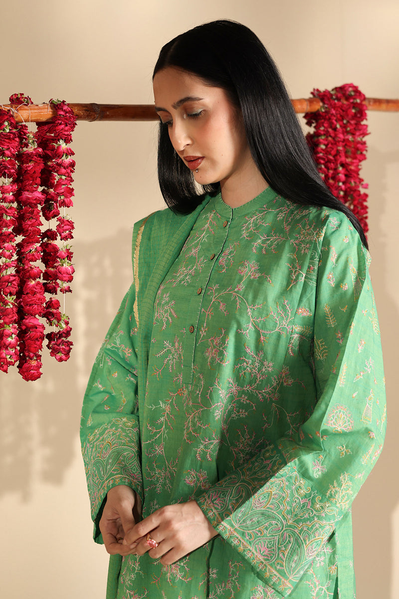 Floral Threads Suit