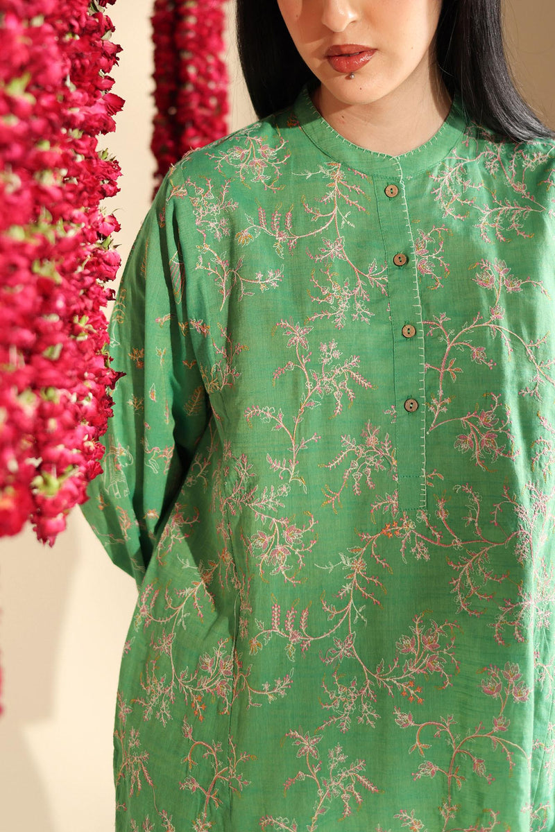 Floral Threads Suit