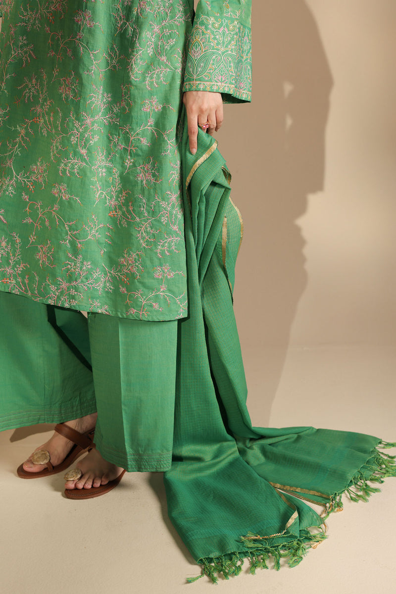 Floral Threads Suit