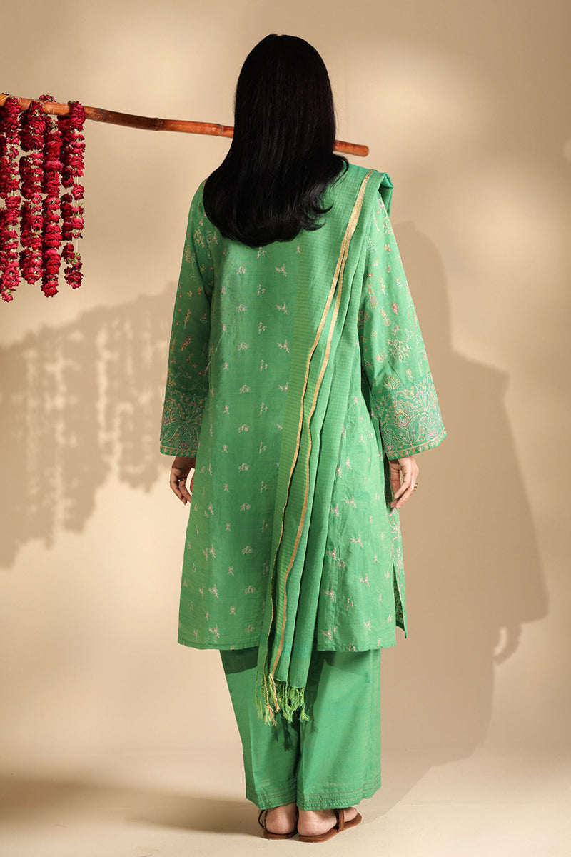 Floral Threads Suit