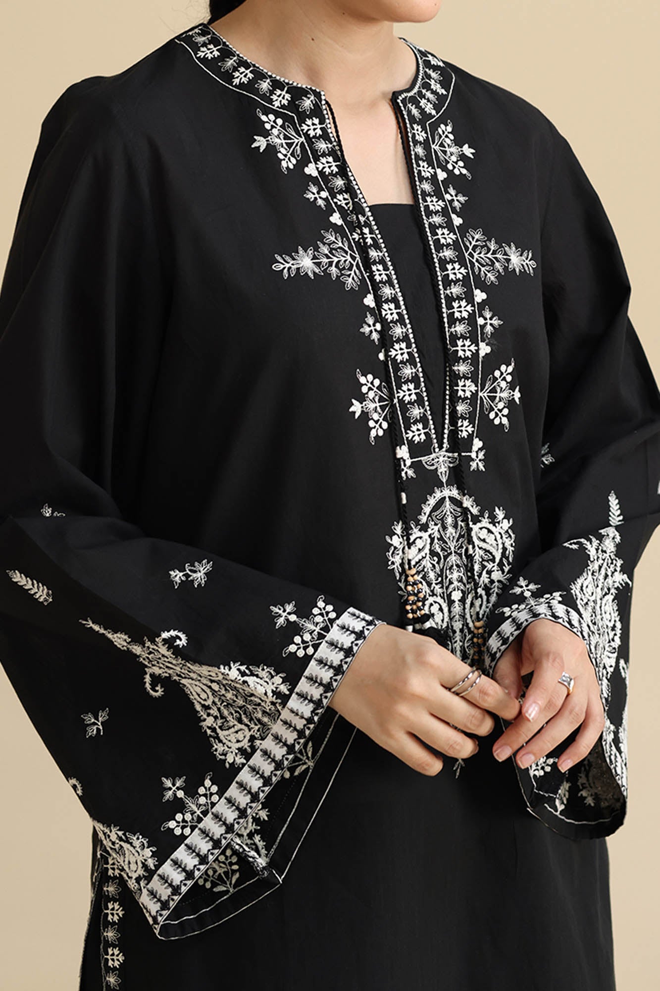 Embroidered Suit