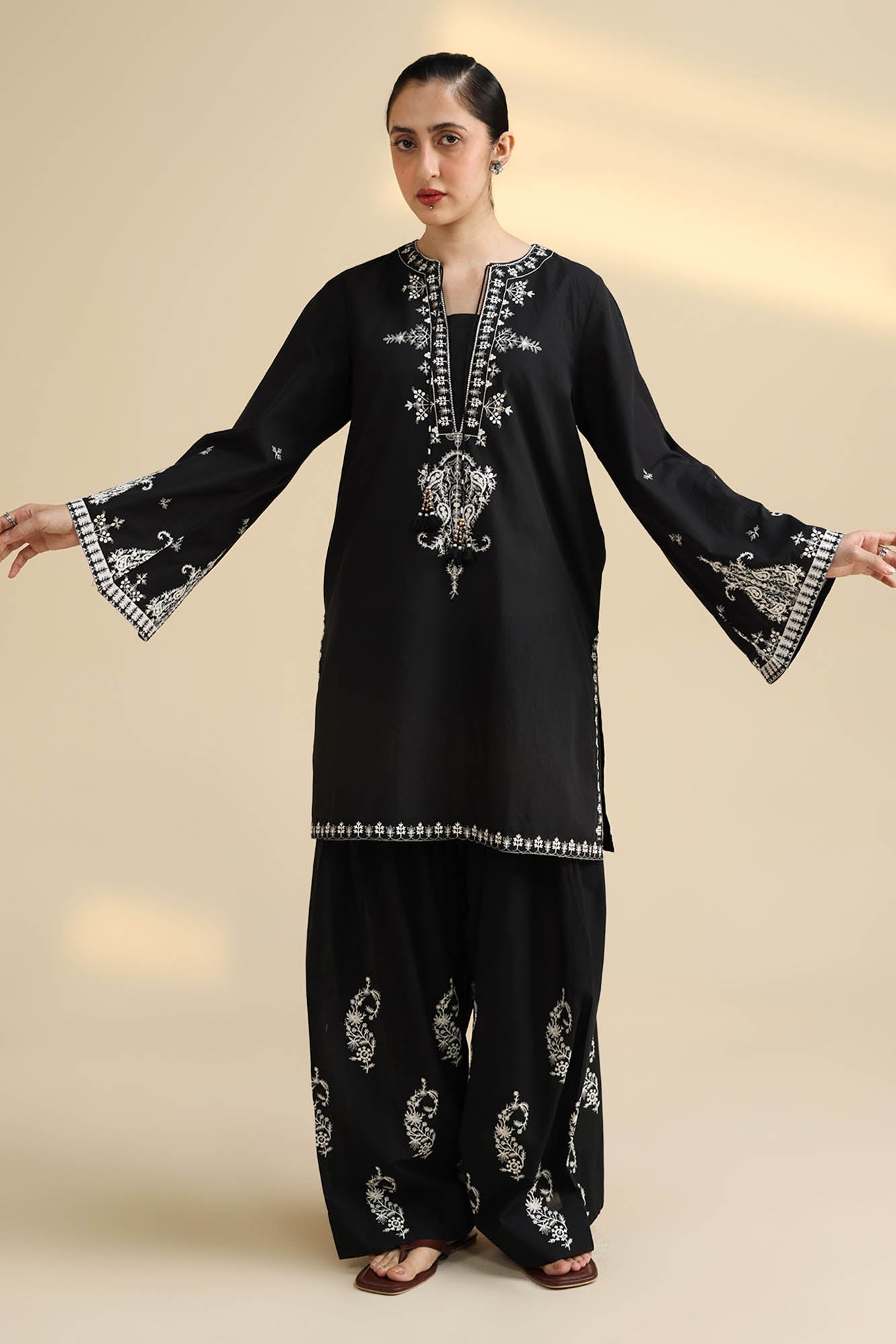 Embroidered Suit