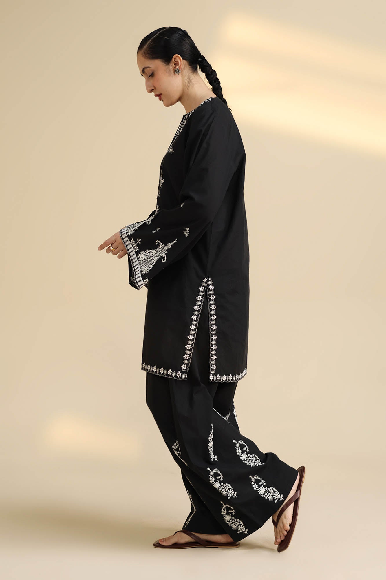Embroidered Suit