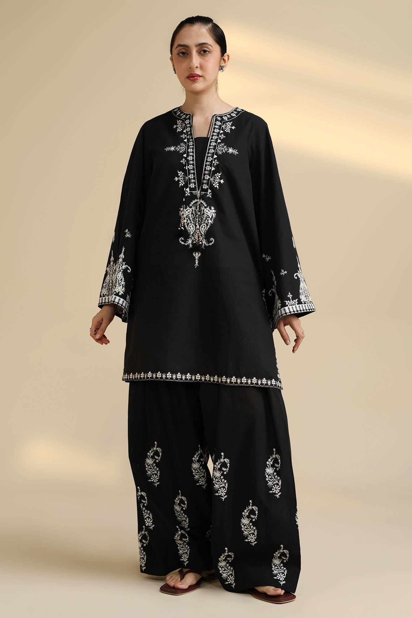 Embroidered Suit