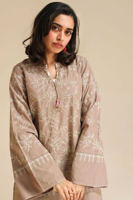 Embroidered 3-Piece Suit