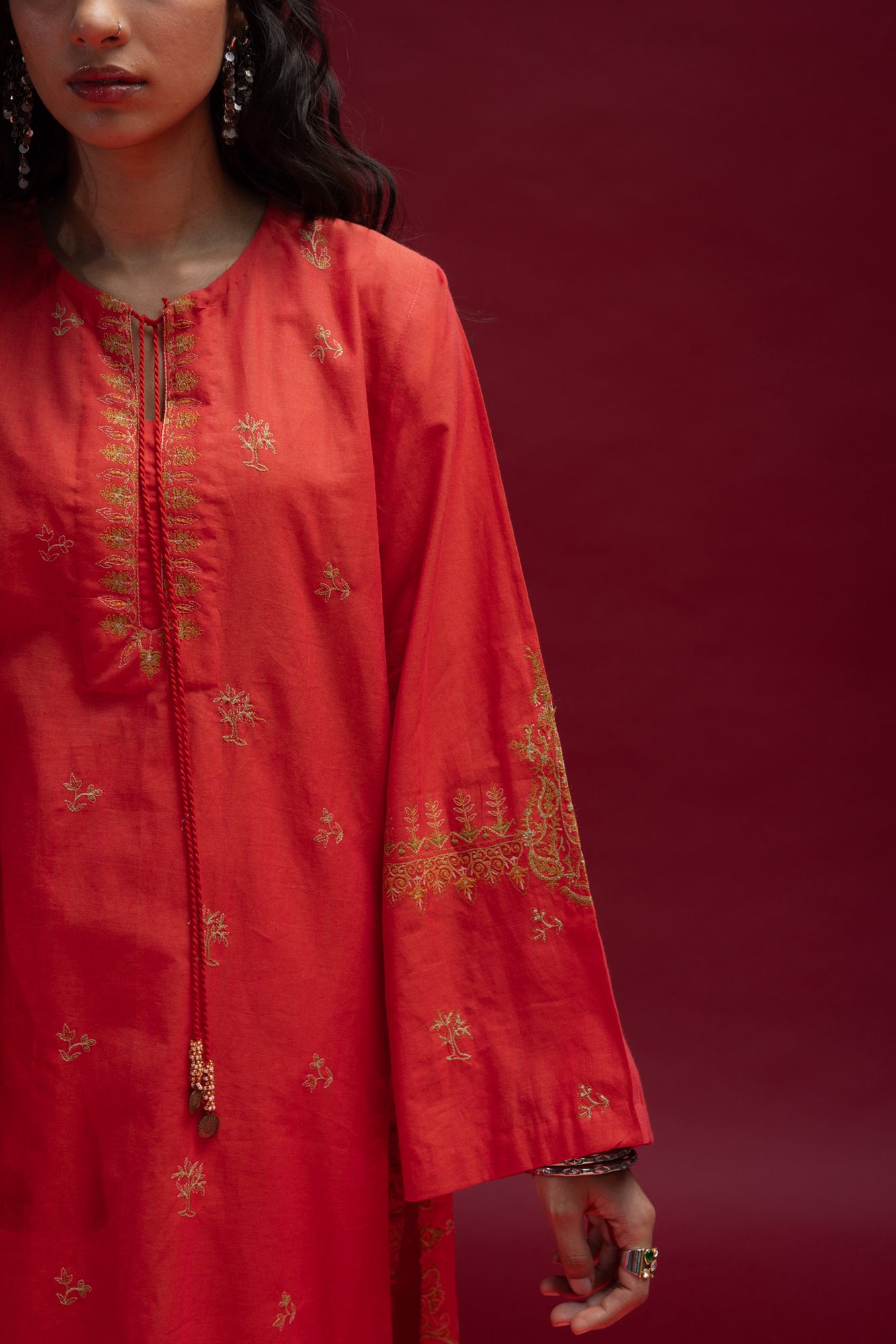 Phool Kahani Embroidered Ensemble